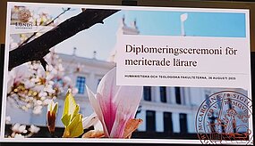 picture of cover page for the diploma ceremony