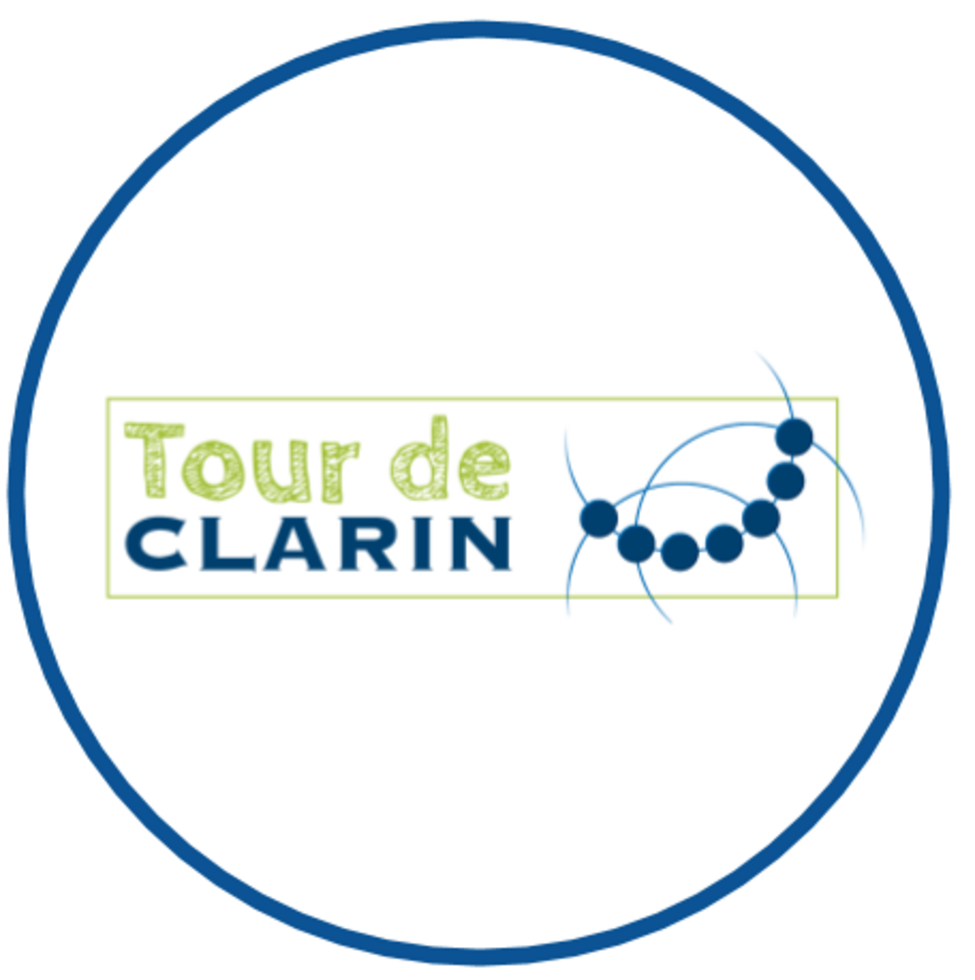 tour de Clarin logo