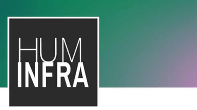 decorative image with the Huminfra logo